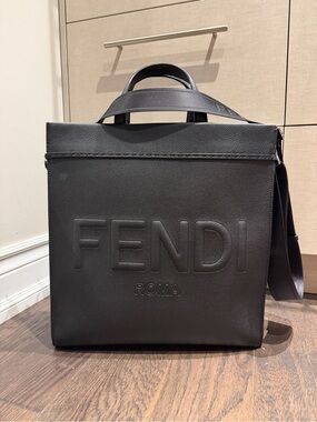 Fendi Shopper Tote Bag